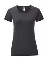 Ladies` Iconic 150 T Dark Heather Grey