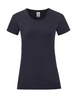 Ladies` Iconic 150 T Deep Navy