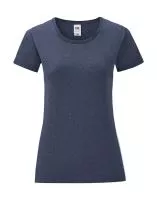 Ladies` Iconic 150 T Heather Navy