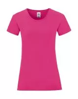 Ladies` Iconic 150 T Fuchsia