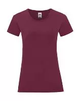 Ladies` Iconic 150 T Burgundy