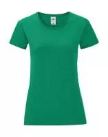 Ladies` Iconic 150 T Heather Green