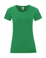 Ladies` Iconic 150 T Kelly Green