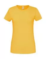 Ladies` Iconic 195 Ringspun Premium T