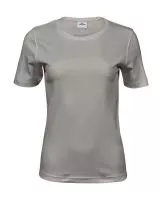 Ladies Interlock T-Shirt Stone