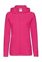 Ladies Lightweight Kapucnis felső Sweat Jacket