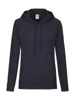 Ladies Lightweight Kapucnis felső Sweat Deep Navy