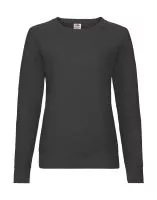 Ladies Lightweight Raglan Sweat Light Graphite