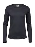 Ladies LS Interlock T-Shirt