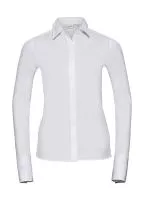 Ladies` LS Ultimate Stretch Shirt