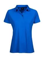 Ladies Luxury Sport Polo Electric Blue