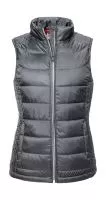 Ladies` Nano Bodywarmer Iron Grey