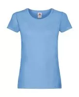 Ladies Original T Sky Blue