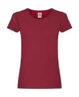 Ladies Original T Brick Red