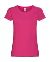 Ladies Original T Fuchsia