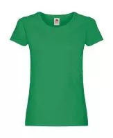 Ladies Original T Kelly Green