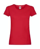 Ladies Original T Piros