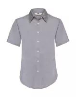 Ladies Oxford Shirt Oxford Grey