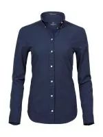 Ladies Perfect Oxford Shirt Navy