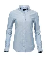 Ladies Perfect Oxford Shirt Light Blue