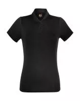 Ladies Performance Polo Black