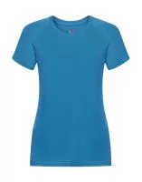 Ladies` Performance T Azure Blue