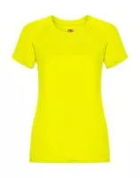 Ladies` Performance T Bright Yellow