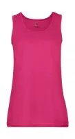 Ladies Performance Vest Fuchsia