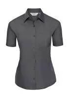 Ladies` Poplin Shirt Szürke