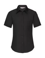 Ladies Poplin Shirt Black