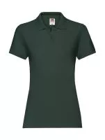 Ladies Premium Polo Forest Green