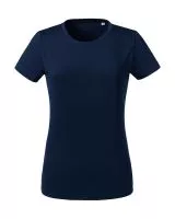 Ladies` Pure Organic Heavy Tee French Navy