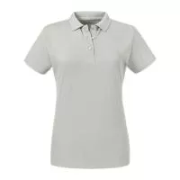 Ladies` Pure Organic Polo Stone