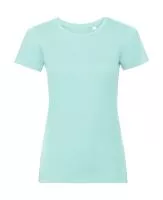 Ladies´ Pure Organic Tee Aqua