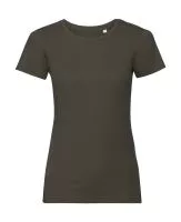 Ladies´ Pure Organic Tee Dark Olive