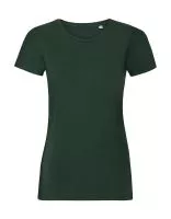 Ladies´ Pure Organic Tee Bottle Green