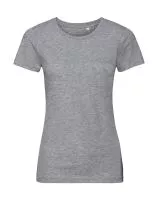 Ladies´ Pure Organic Tee Light Oxford