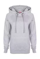 Ladies Raglan Hoodie Sport Grey