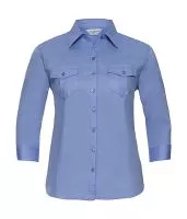 Ladies` Roll 3/4 Sleeve Shirt