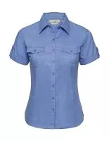 Ladies` Roll Sleeve Shirt