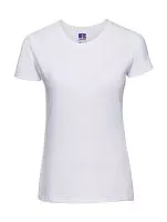 Ladies` Slim T Fehér