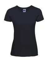 Ladies` Slim T French Navy