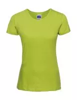 Ladies` Slim T Lime