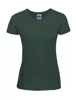 Ladies` Slim T Bottle Green