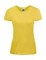 Ladies` Slim T Sárga