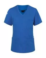 Ladies` Slip-on Tunic Essential Short Sl. Royal Blue