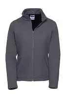 Ladies` Smart Softshell Jacket Szürke