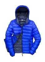 Ladies` Snow Bird Hooded Jacket Royal/Navy