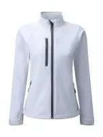 Ladies Softshell Jacket Fehér