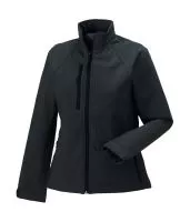 Ladies Softshell Jacket Titanium